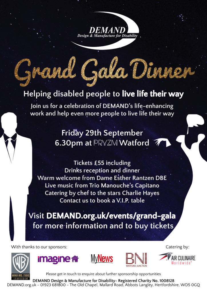 DEMAND Grand Gala poster