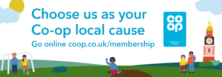 Choose us as your Co-op local cause