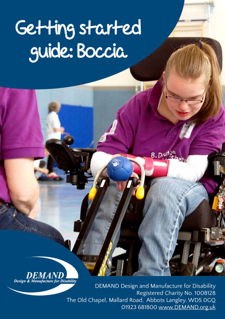 Boccia getting started guide