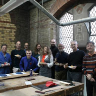 DEMAND's designers and engineers in our workshop