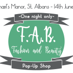 F.A.B. (Fashion and Beauty) Pop-Up Shop