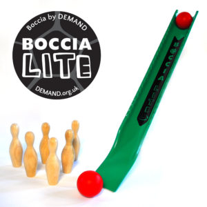 DEMAND Boccia Lite Skittles set