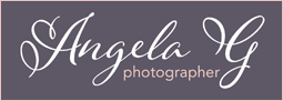 Angela G Photographer Logo