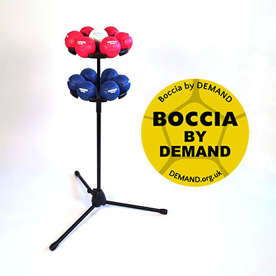DEMAND Boccia Ball Stand